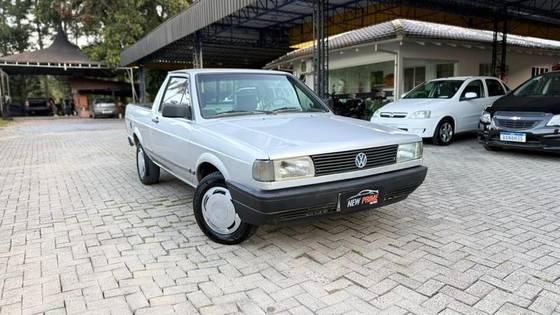 VOLKSWAGEN SAVEIRO 1.6 CL CS 8V ÁLCOOL 2P MANUAL VOLKSWAGEN SAVEIRO 1.6 CL CS 8V ÁLCOOL 2P MANUAL
